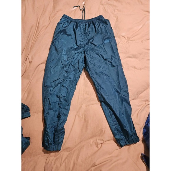 Vintage Bolo Spirit Track Suit Womens Medium Windbreaker Ladies 80s Teal Euc - Picture 10 of 11